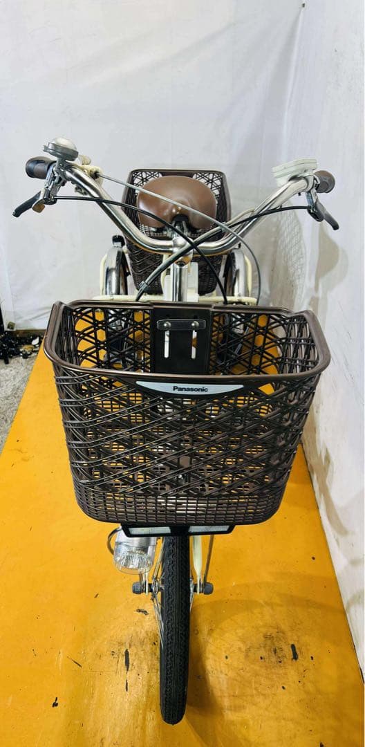 送料無料条件付き　パナソニック 電動アシスト三輪車 中古車