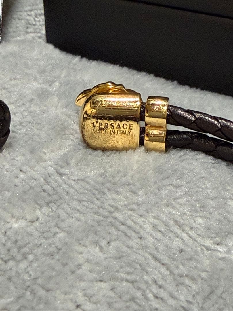 VERSACE メドゥーサブレスレット