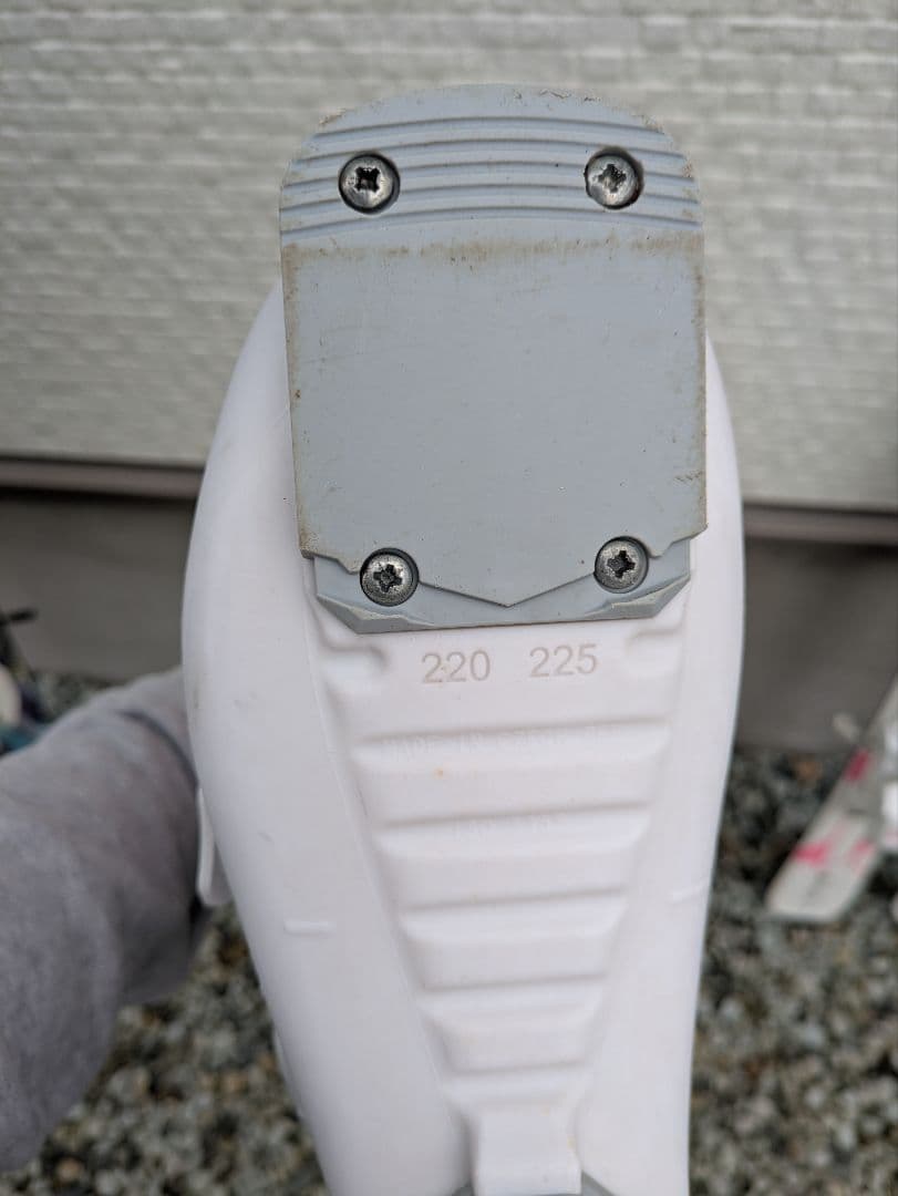 HEAD スキー板 117cm スキーブーツ22.0〜22.5cm