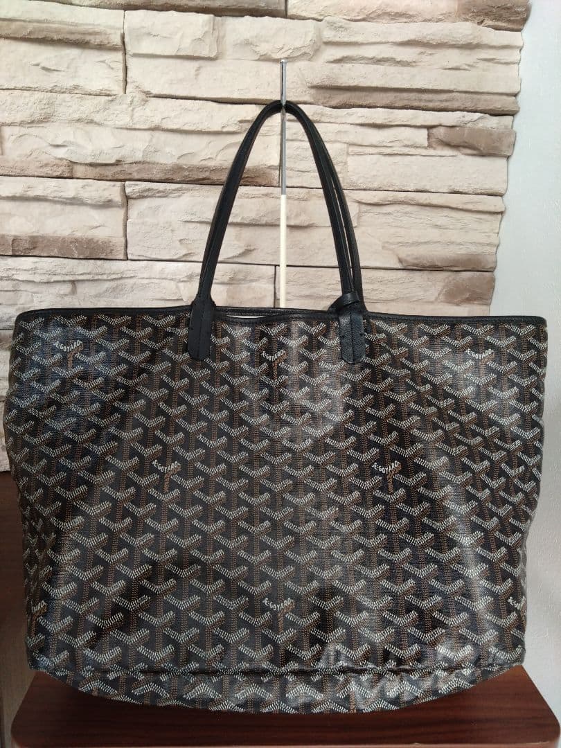 【美品】GOYARD　サンルイ　PM トートバック　ポーチ付き