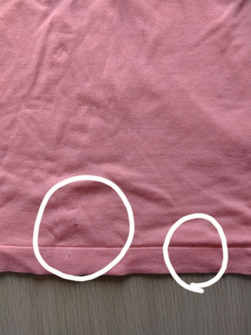 CHANEL ピンク タンクトップ ボタン付き サイズ42