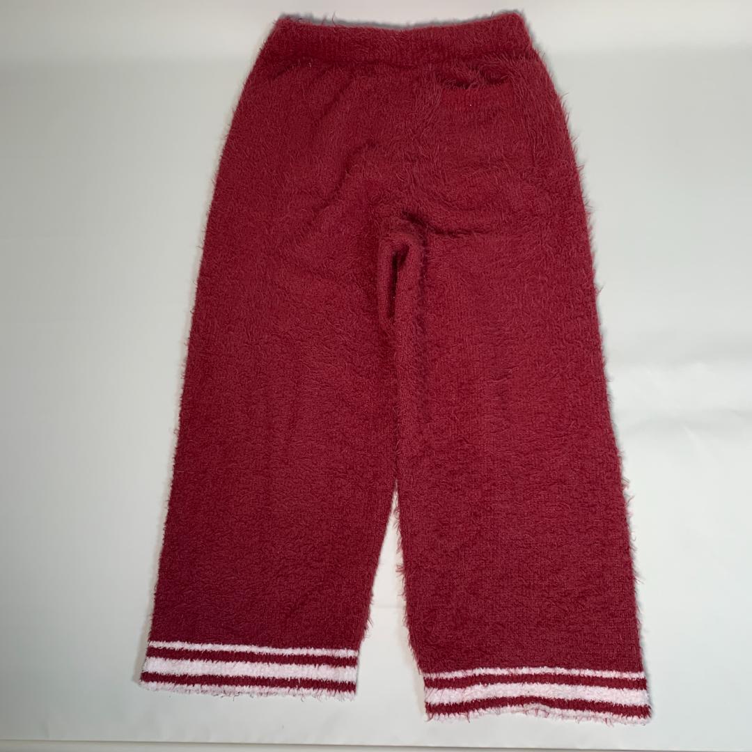 ジェラートピケ ★ HOLIDAYフェザープルオーバーロングパンツ セットアップ