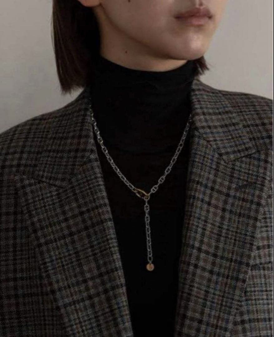 【最安値】heres GEN NEUTRAL MIX NECKLACE