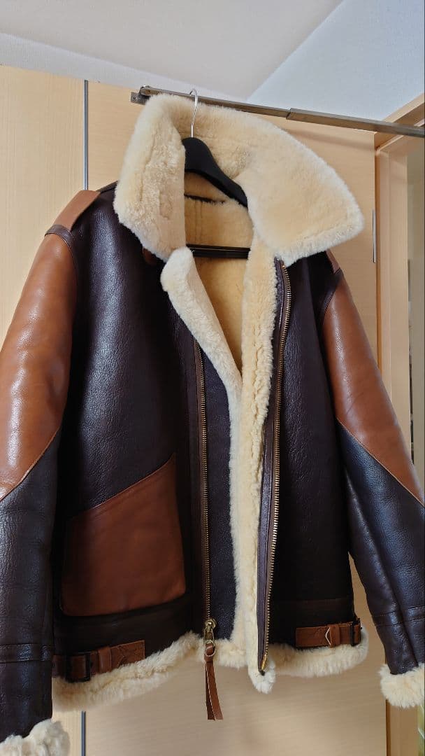 Willis& 大戦モデル シープスキンジャケット