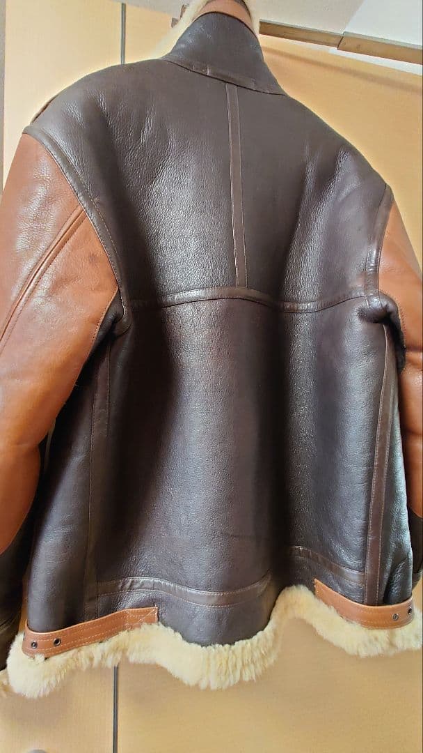 Willis& 大戦モデル シープスキンジャケット