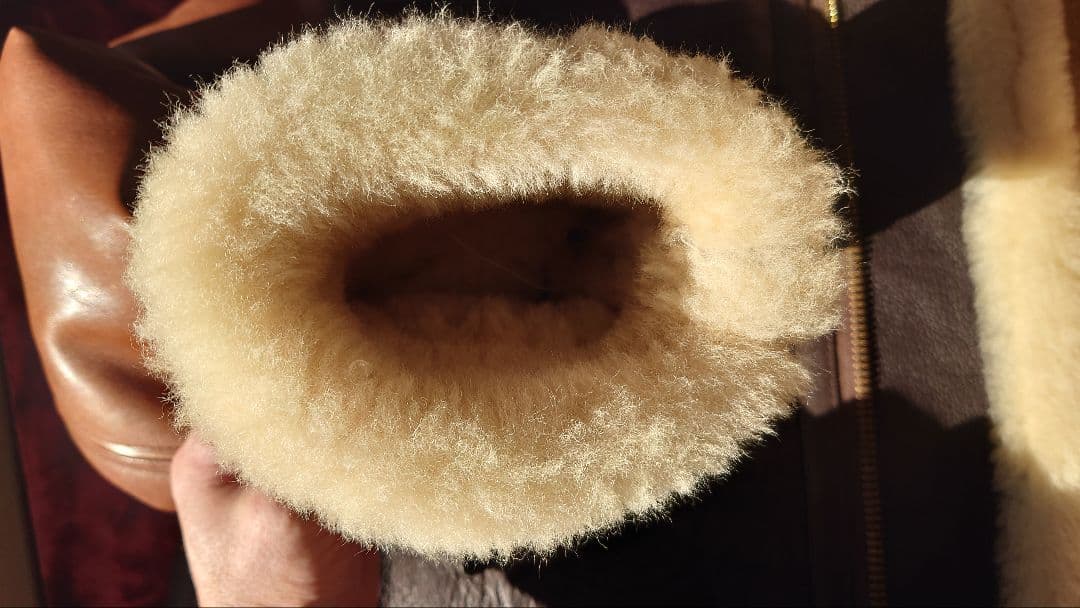 Willis& 大戦モデル シープスキンジャケット