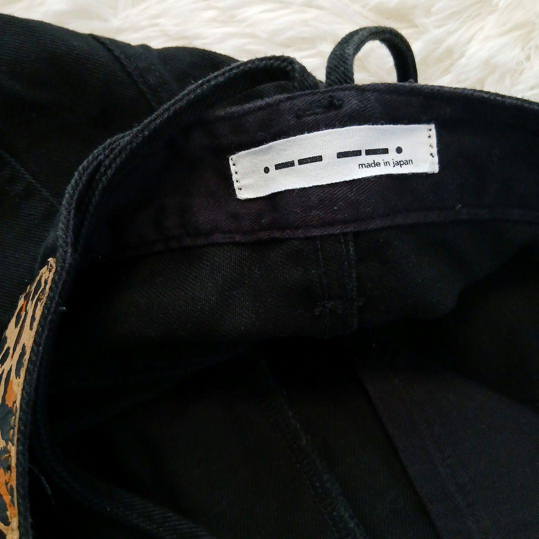 ウィムガゼット カツラギ オールインワン ブラック ストラップ オーバーオール