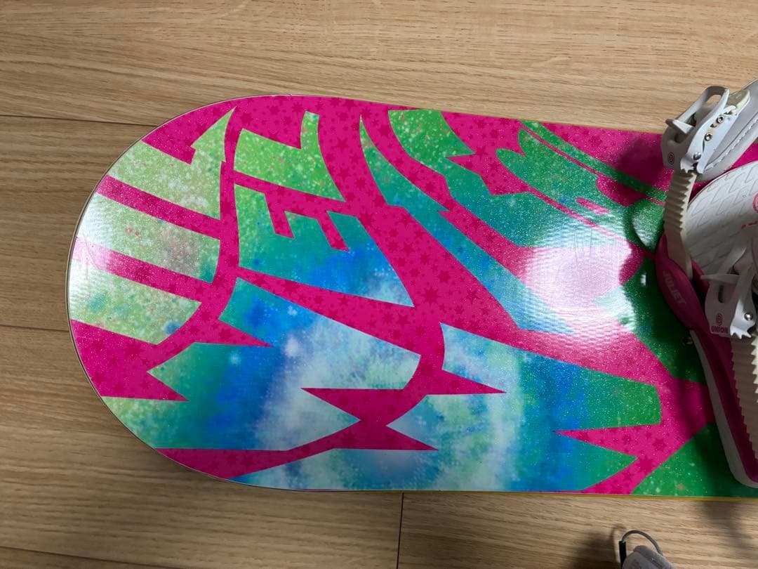 IGNIO BURTON レディース スノーボード3点セット イグニオ バートン