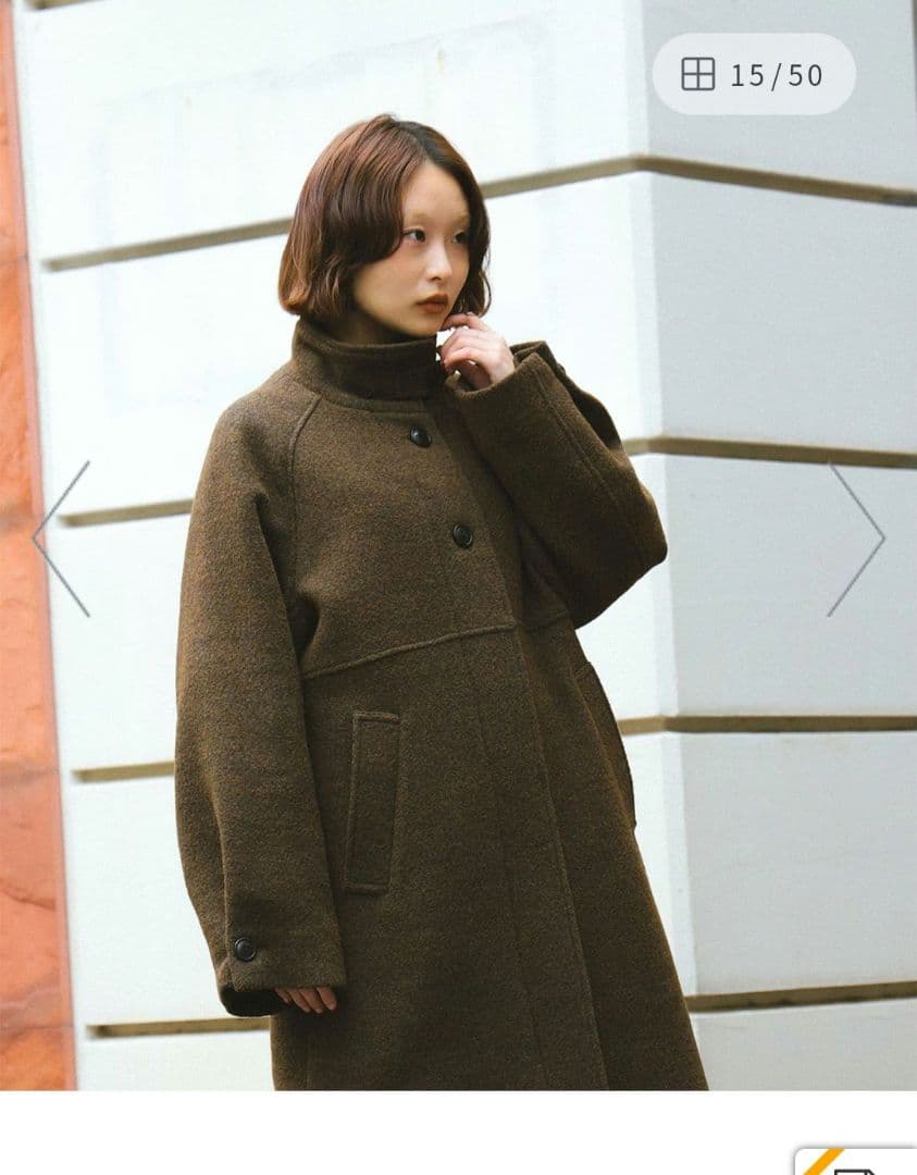 新品未使用 タグ付きray beams ロングコート