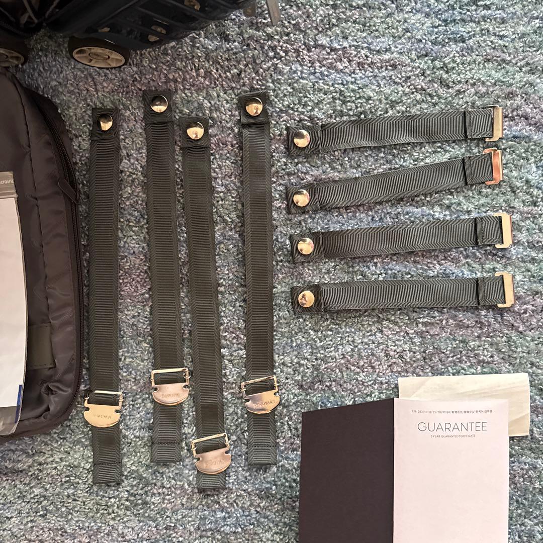 バッグ RIMOWA Salsa Deluxe Hybrid Business 23L