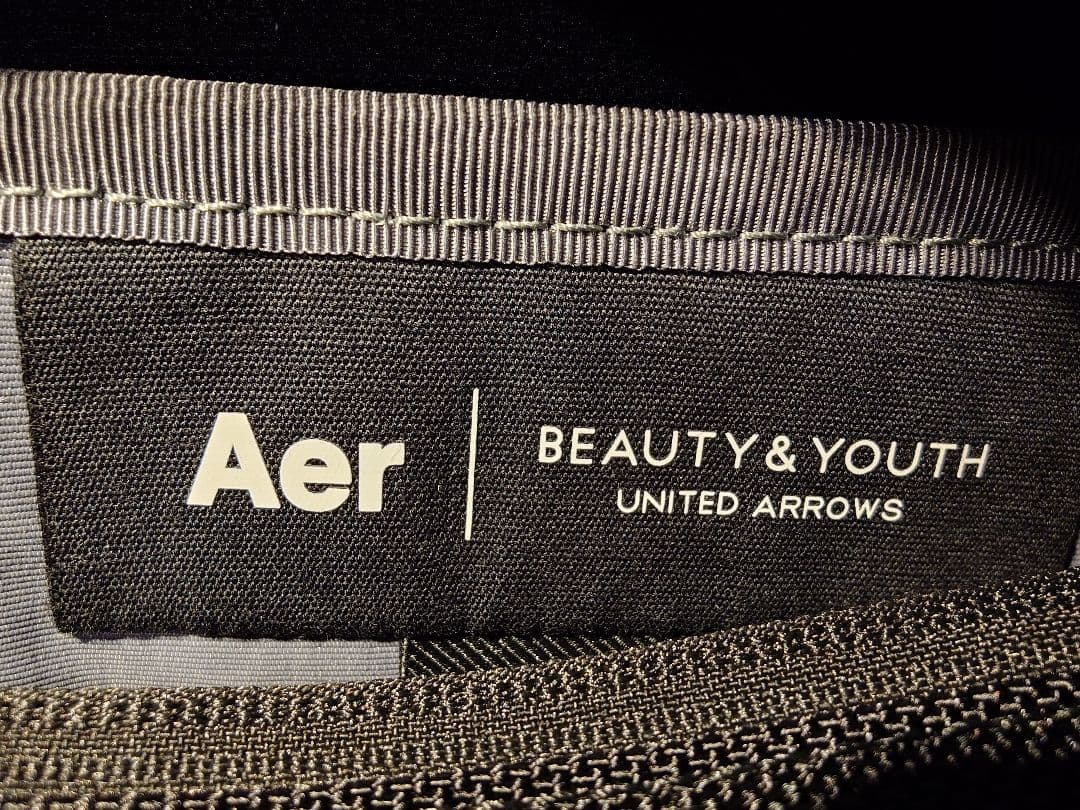 BEAUTY & YOUTH【別注】Aer COMMUTER TOTE/バッグ
