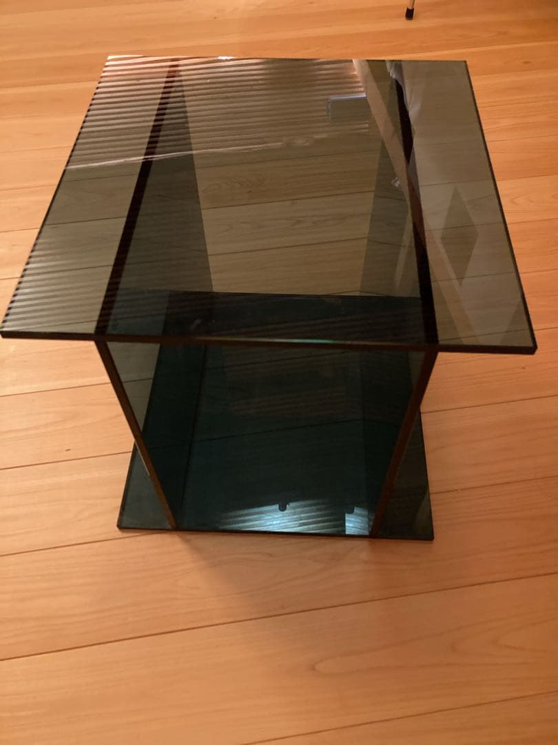 Cibone e15 drei サイドテーブル　ブルー