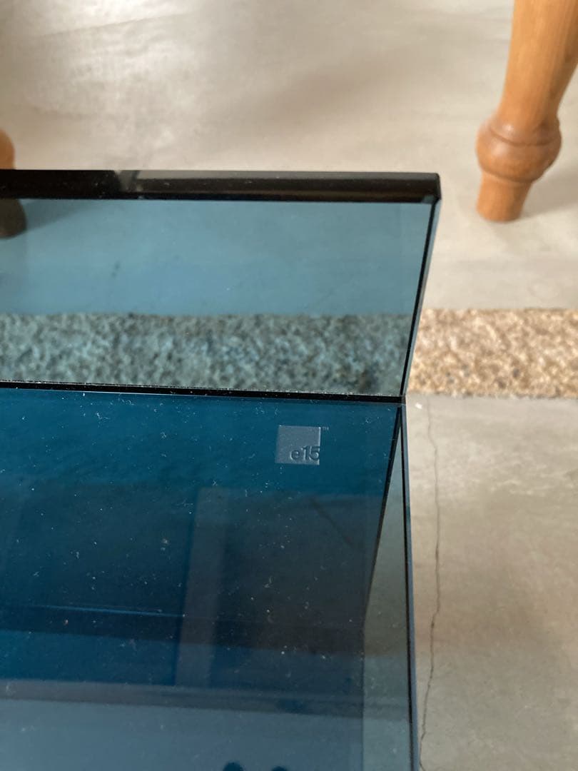 Cibone e15 drei サイドテーブル　ブルー