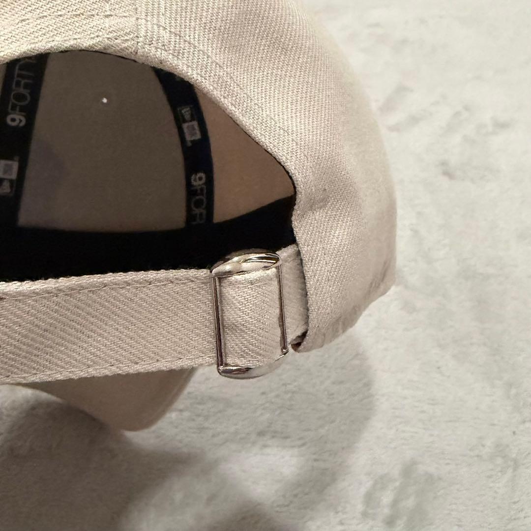 ニューエラ 9FORTY ラインストーン キャップ NY ヤンキース 帽子 完売