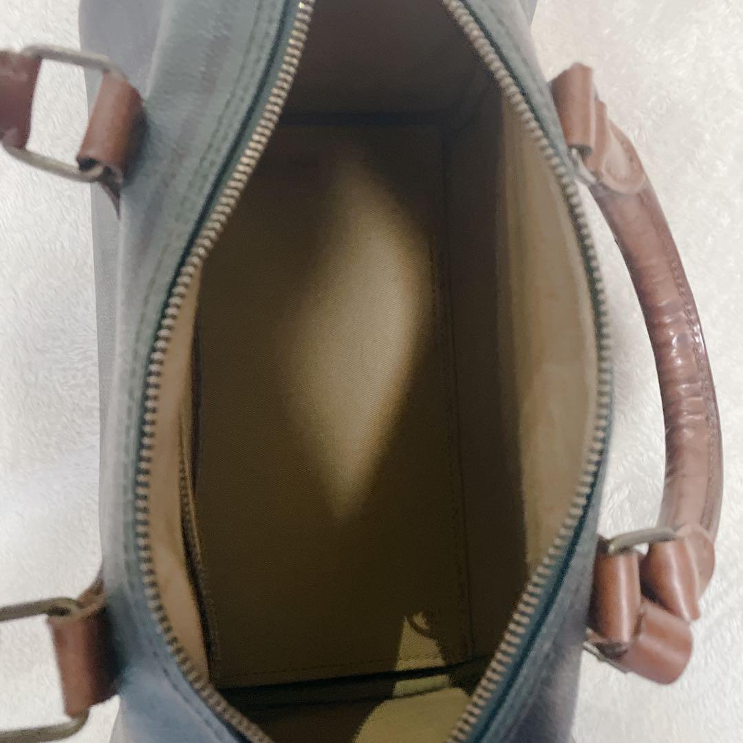 ラルフローレン　Polo Ralph Laurenミニボストンバック　チェック柄