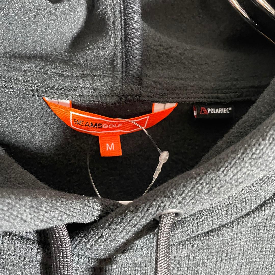 【新品タグ付・2025年モデル】ビームスゴルフ ポーラテック フリースパーカーM