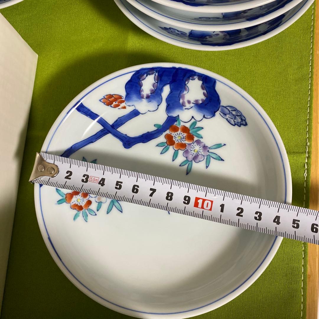 有田焼　華山　銘々皿　14.5cm 新旧27枚