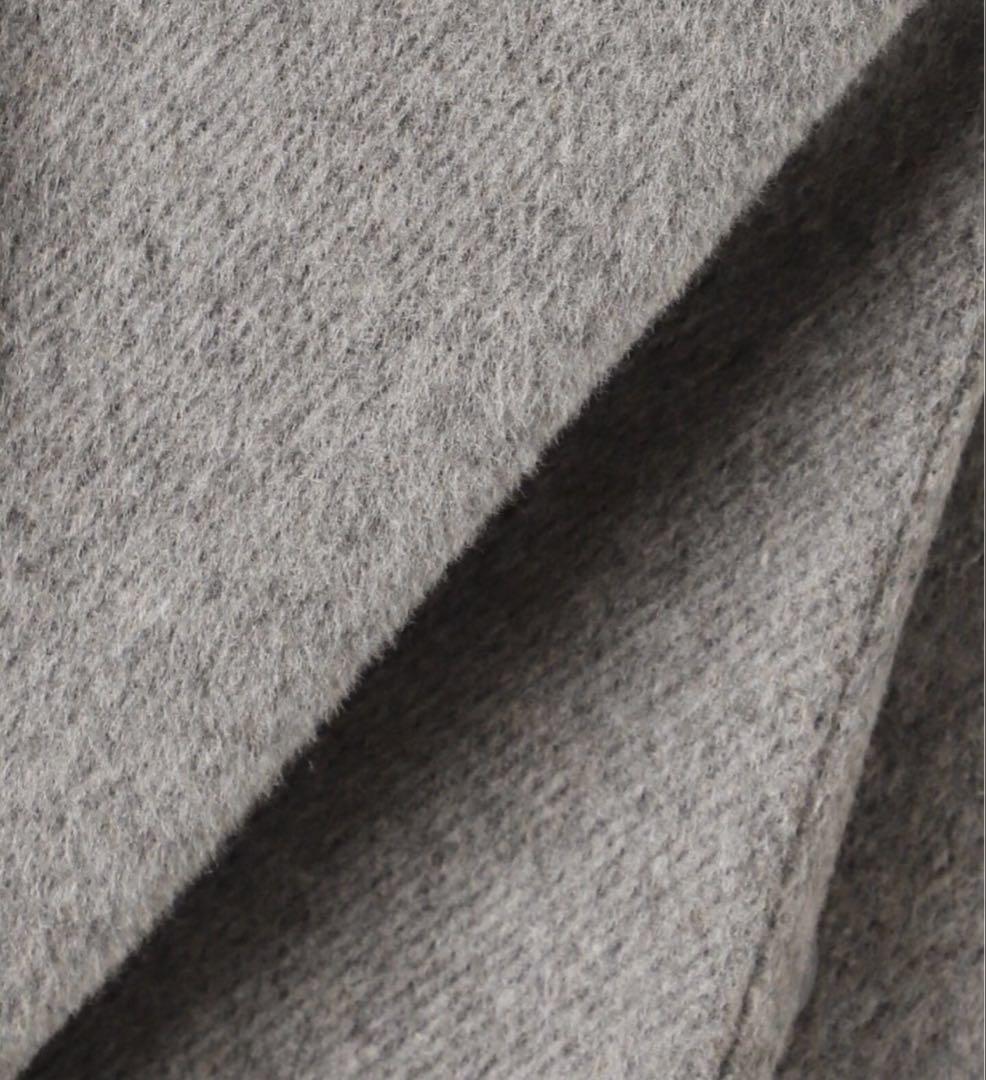 TICCA ティッカ　ノーカラーテントコート