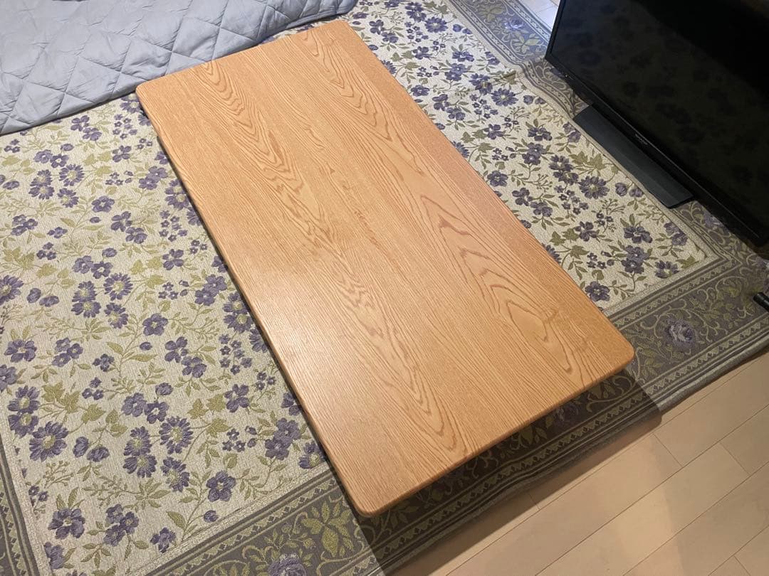 ニトリ　昇降テーブル