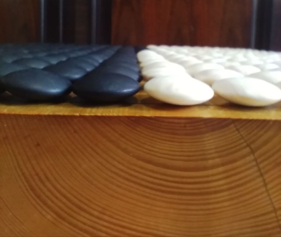 本榧碁盤 / 碁石 セット