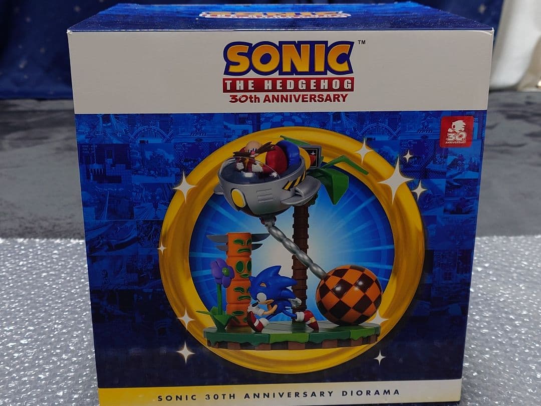 伊勢エビ　ソニック30周年記念フィギュア スタチュー