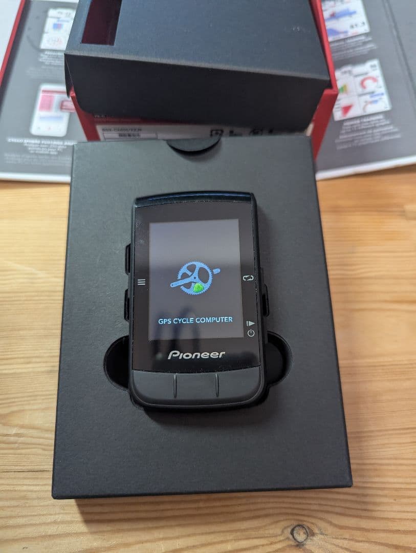 Pioneer CA600 GPSサイクルコンピューター本体