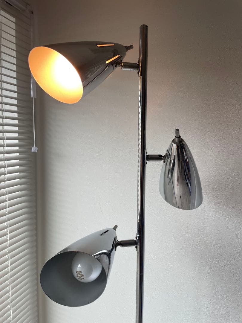 フロアスタンド　スペーシー　ミッドセンチュリー　ビンテージライト