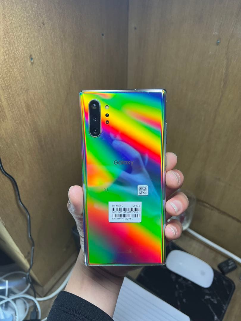 Samsung Galaxy Note10+ SIM フリ