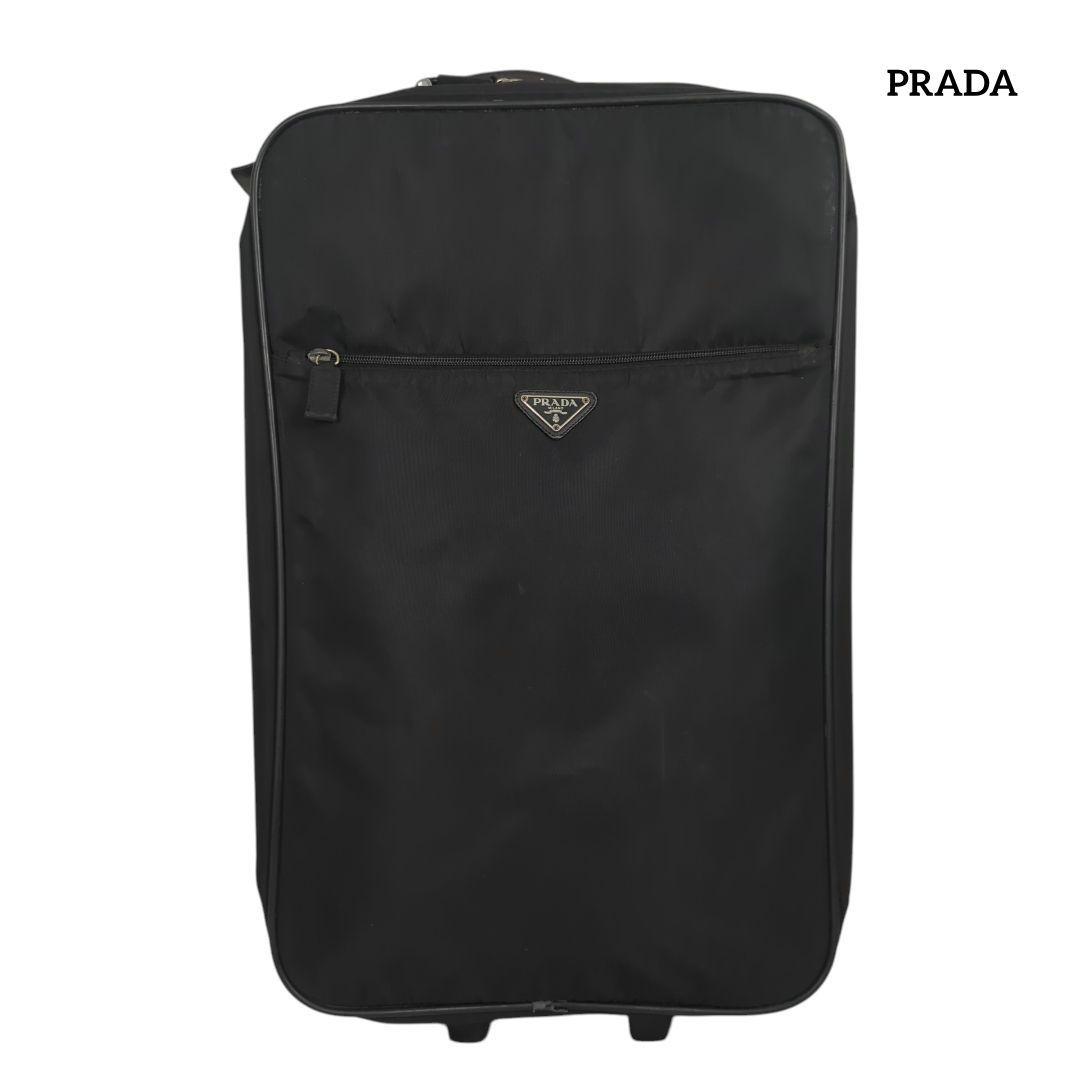 【正規品】PRADA プラダ ナイロン レザー キャリーケース スーツケース