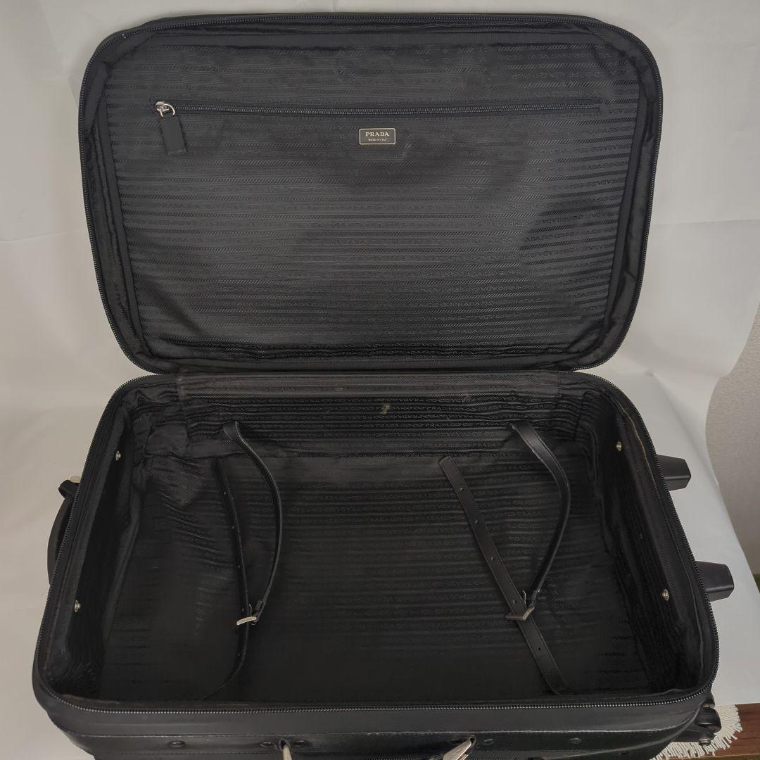 【正規品】PRADA プラダ ナイロン レザー キャリーケース スーツケース