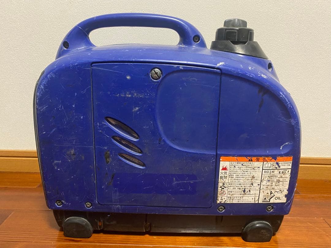 k*i様 HITACHI インバーター発電機　E9U 中古動作品　良品4557-