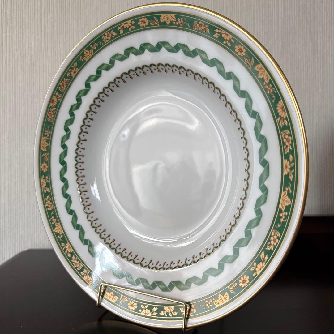 希少　リチャードジノリ　インペロコンテッサネロ　高級ライン　パスタプレート　２枚