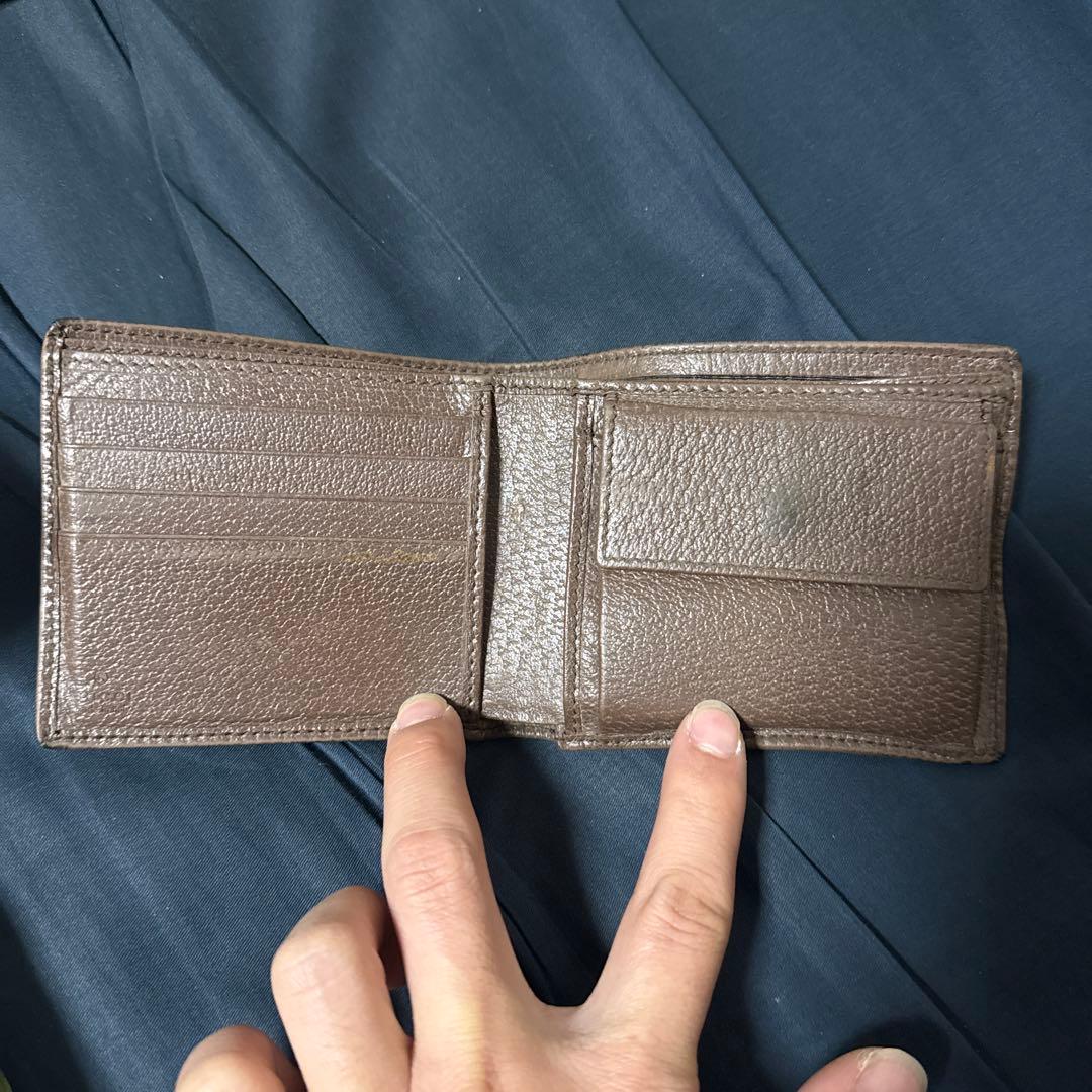 GUCCI オフィディア 2つ折り財布 値下げ交渉可！