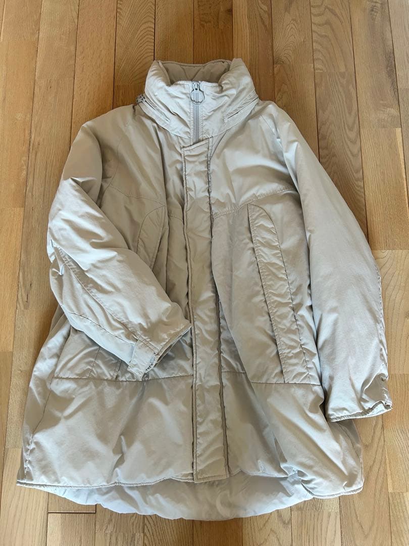 moo　WILD THINGS ダウン　モンスターパーカー　S