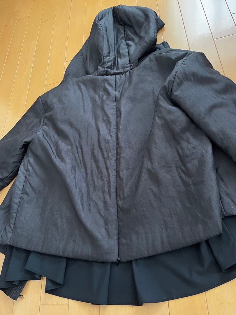 MORABITO PREMIER モラビトプルミエ　ナイロントリコットブルゾン