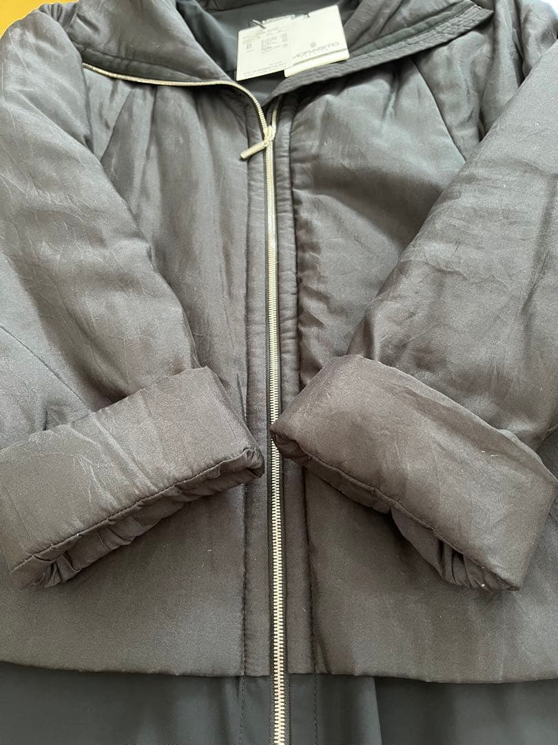 MORABITO PREMIER モラビトプルミエ　ナイロントリコットブルゾン