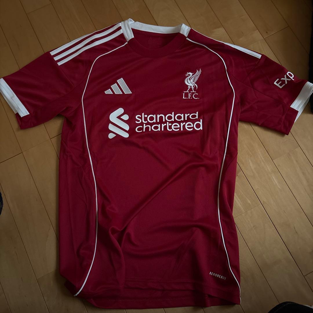リヴァプール　ホームユニフォーム25/26