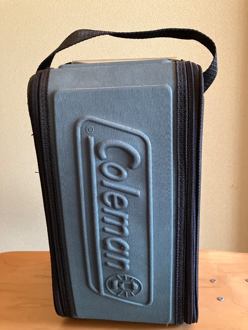 Coleman ランタン 200A700 '80/11 グリーン 取扱説明書付き