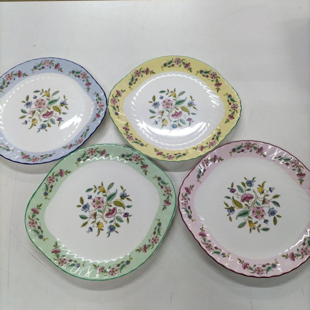 MINTON MADDON HALL CELEBRATION 皿 4枚セット