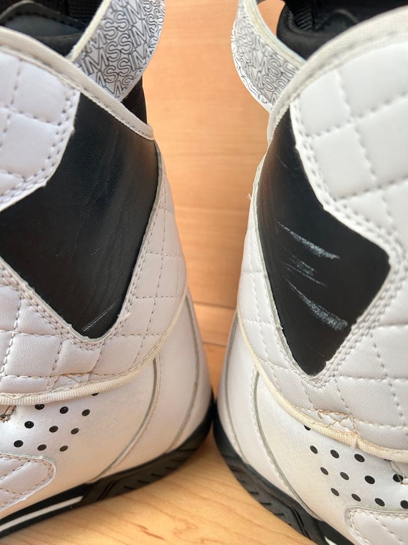 SIMS シムス 27cm スノーボードブーツ ホワイト