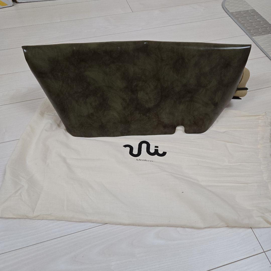 uni&co サイズМ メッセンジャーバッグ