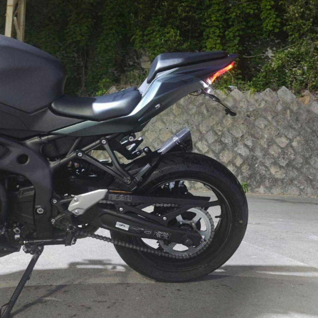 カワサキ zx4r zx25r フェンダーレス ウインカー一体型ブレーキランプ