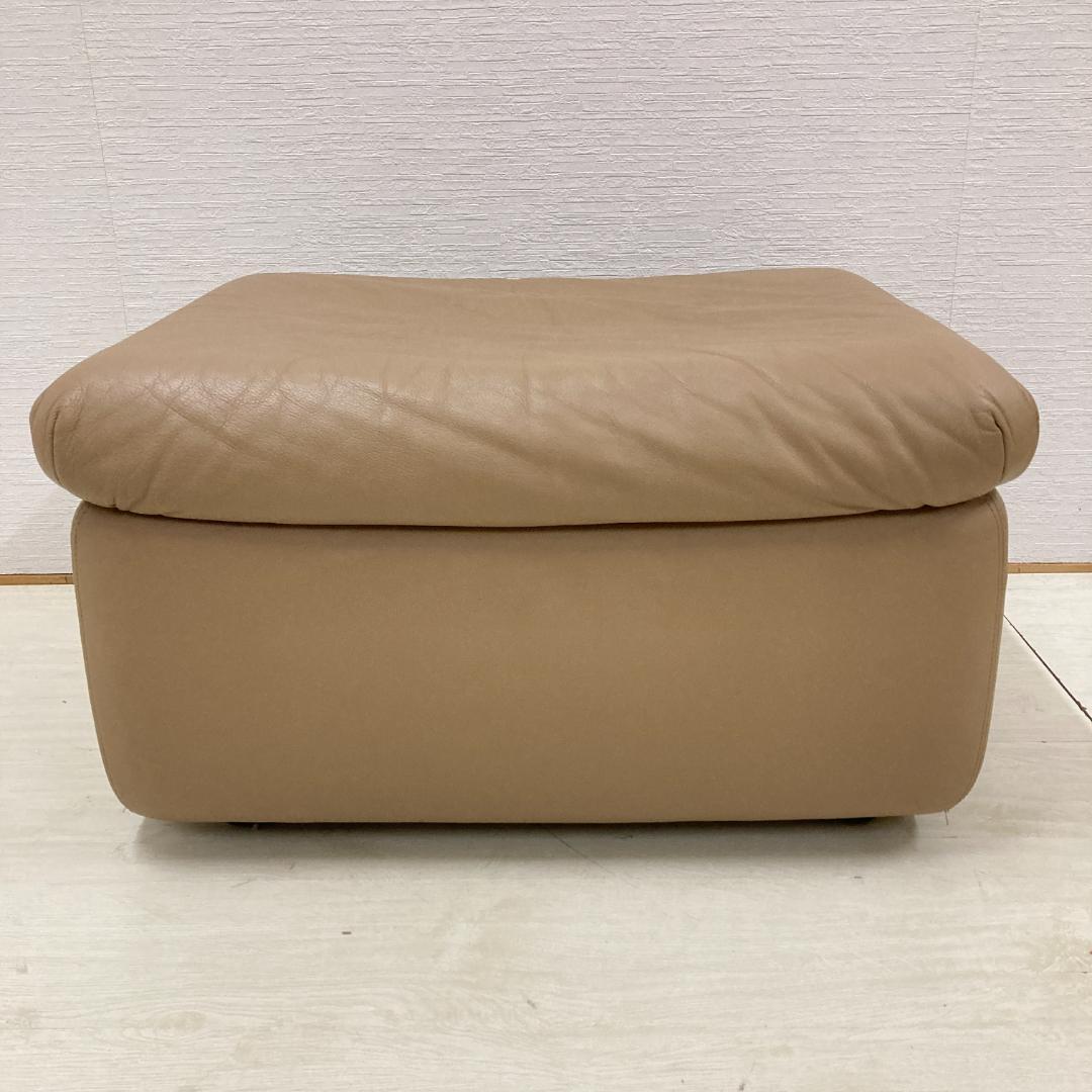 日本フクラ　LongLife　本革　スツール　オットマン