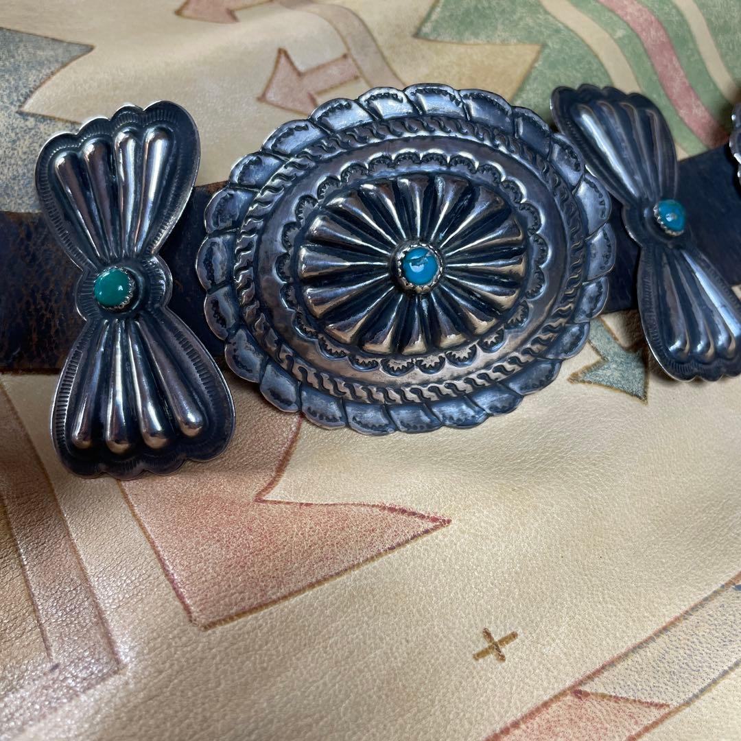 新春SALE ビンテージRRLコンチョベルト