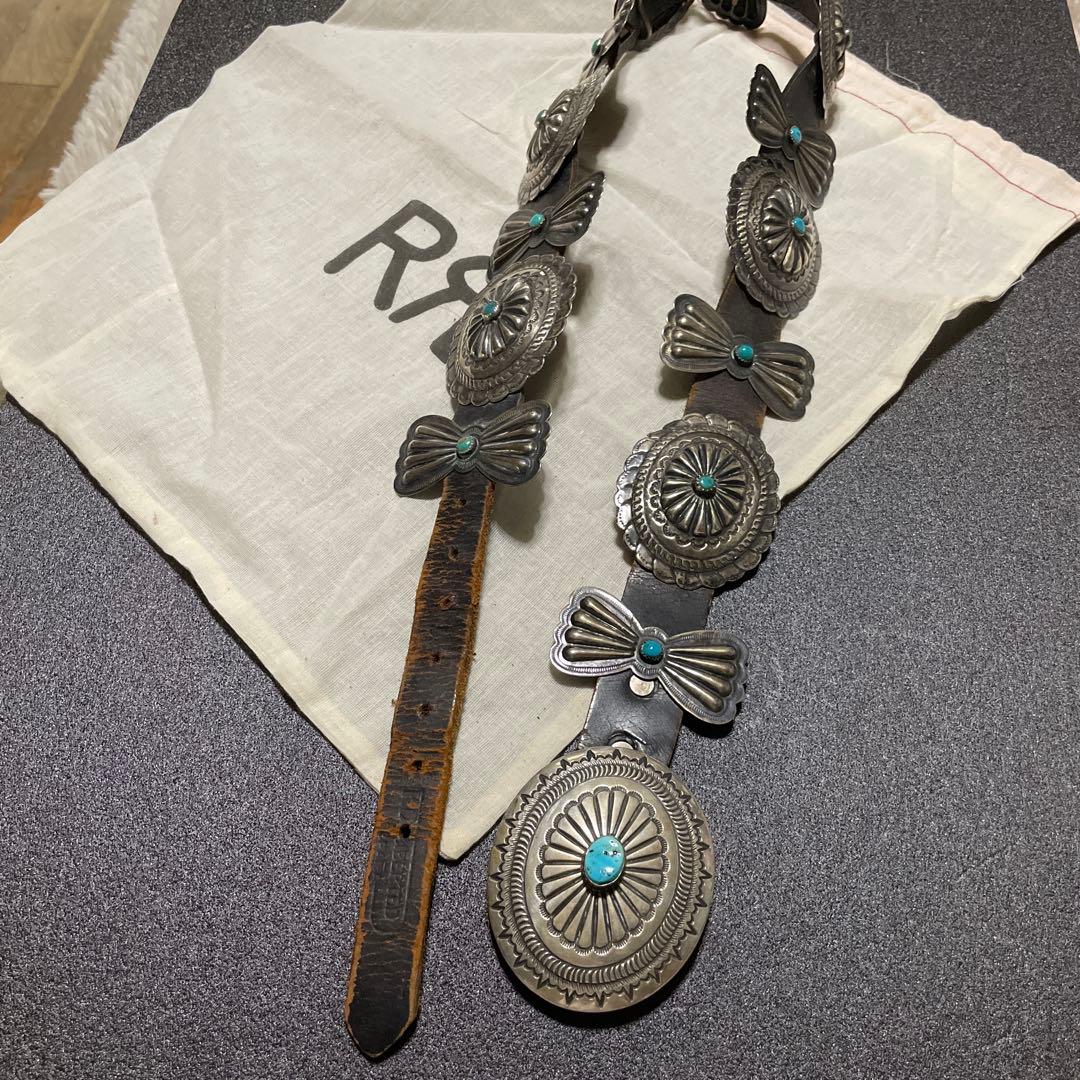 新春SALE ビンテージRRLコンチョベルト