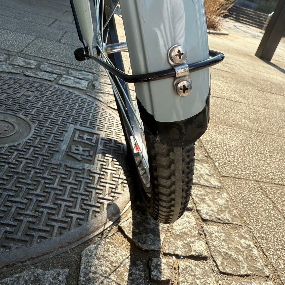 bikke j（ビッケj) 22インチ　ジュニア用自転車　ブルーグレー