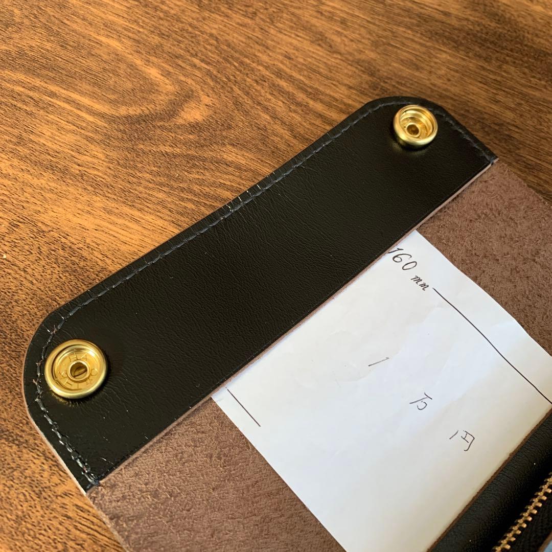 トラッカーウォレット　2層　ミドル