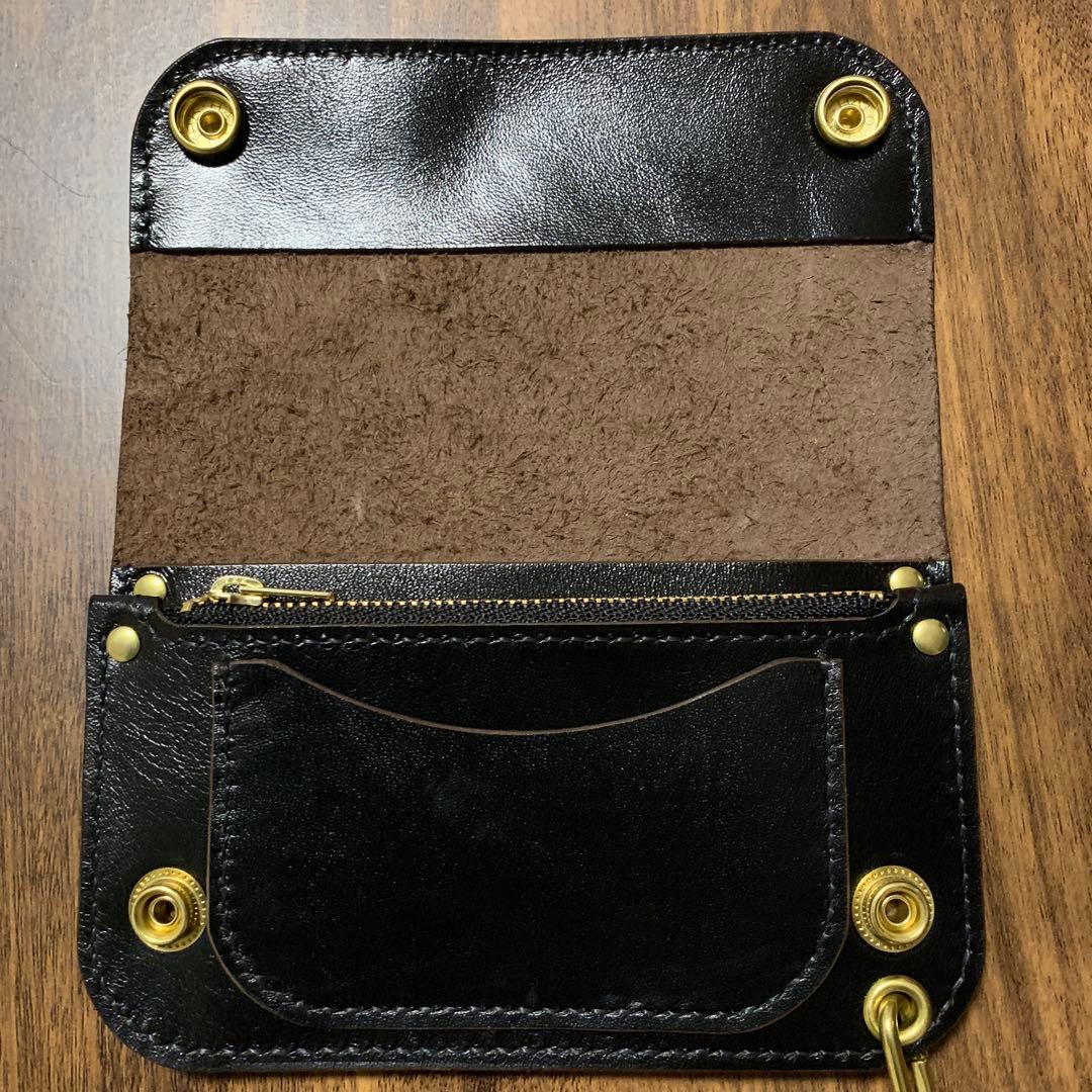 トラッカーウォレット　2層　ミドル