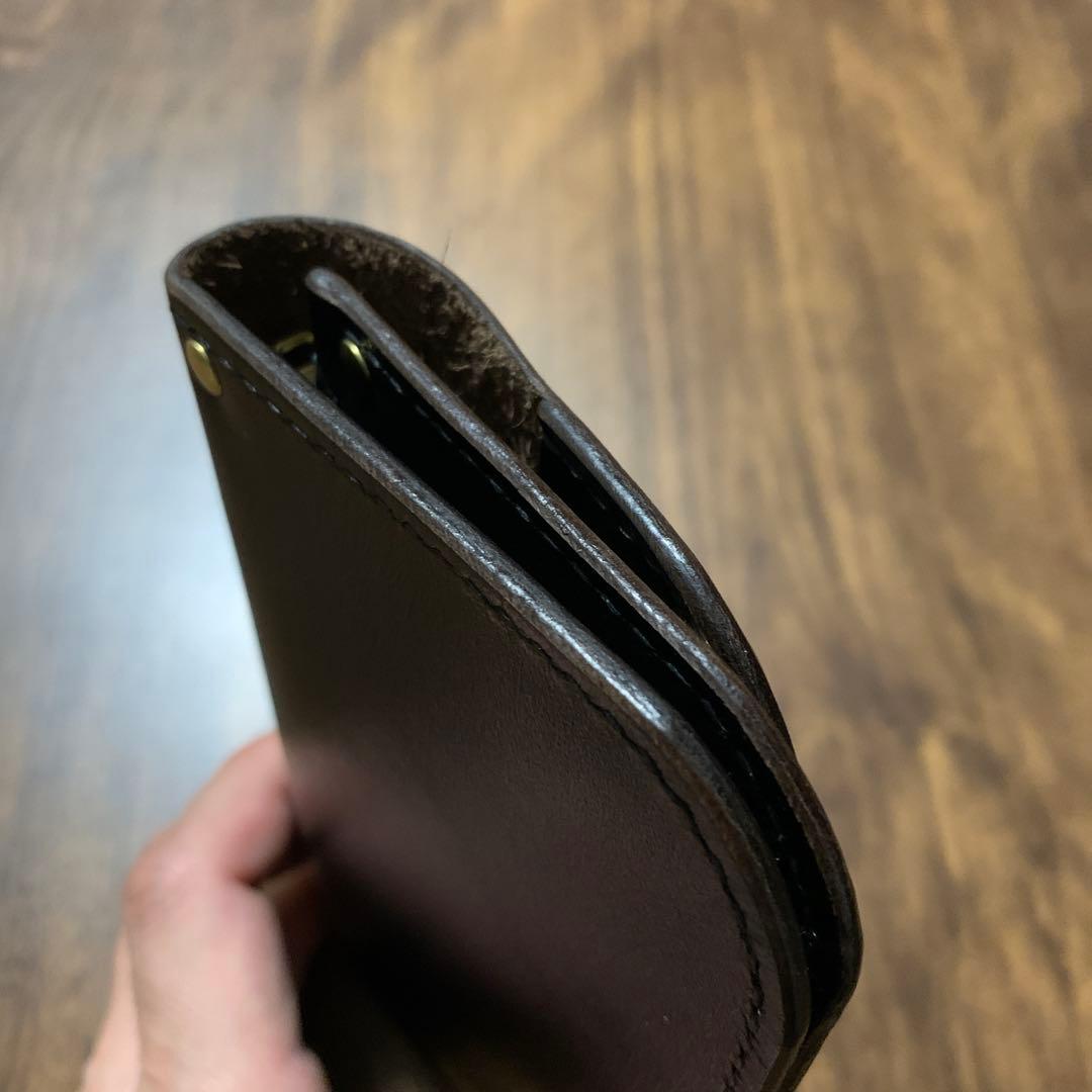 トラッカーウォレット　2層　ミドル