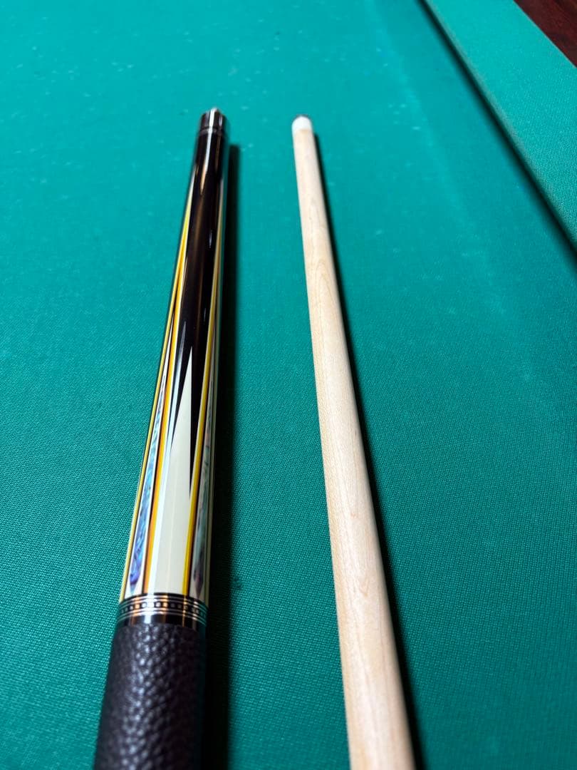 ビリヤードキュー　ユニロックジョイント